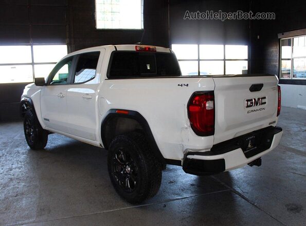 1GTP6BEK9R1135651 2024 GMC CANYON White Widok z przodu