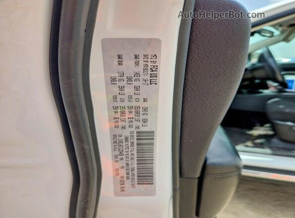 1C4RDJAG7JC224458 2018 DODGE DURANGO White Սալոնի 360 աստիճան տեսք