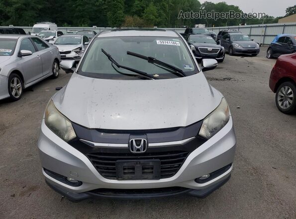 3CZRU5H59GM714865 2016 HONDA HR-V Silver უკანა ხედი