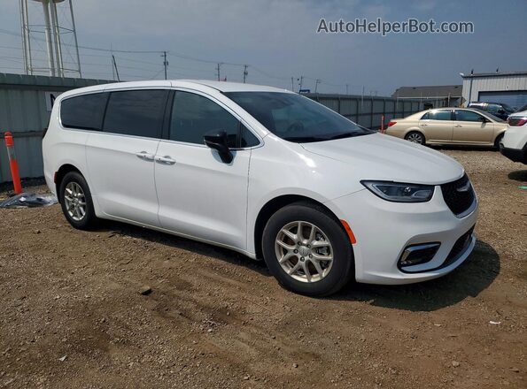 2C4RC1BG2TR212780 2026 CHRYSLER PACIFICA Белый Вид спереди