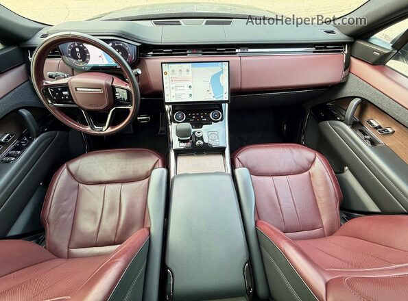SAL1L9FUXPA154724 2023 LAND ROVER RANGE ROVER Серый Вид задних сидений
