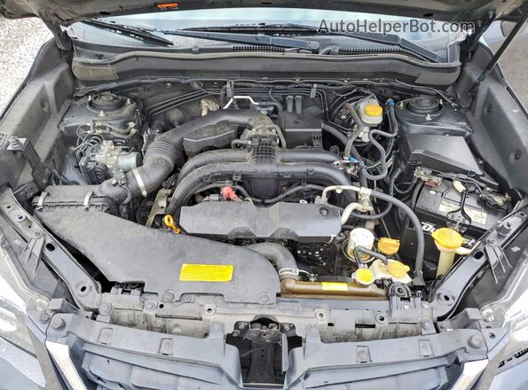 JF2SJARC2JH509651 2018 SUBARU FORESTER Black Vista de la etiqueta del VIN