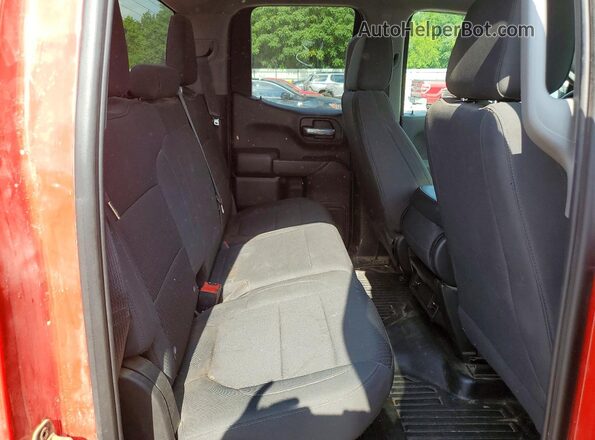1GTR9AEF0MZ214164 2021 GMC SIERRA Красный Вид задней части салона