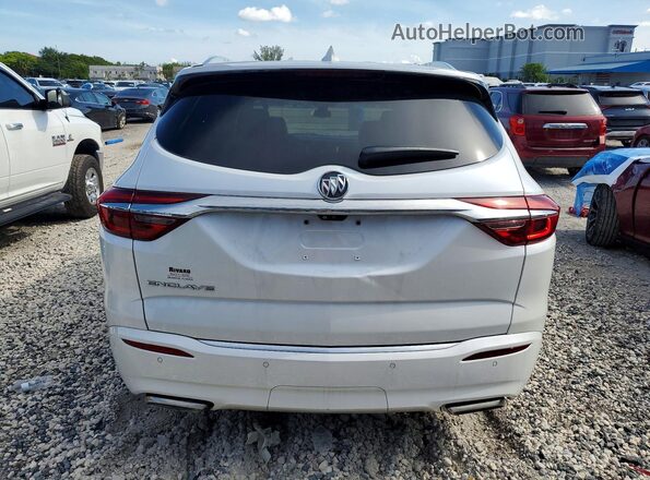 5GAERDKW2LJ288351 2020 BUICK ENCLAVE White Front interior view