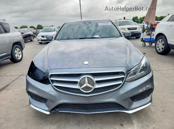 WDDHF8JB2GB265877 2016 MERCEDES-BENZ E Gray Rear view