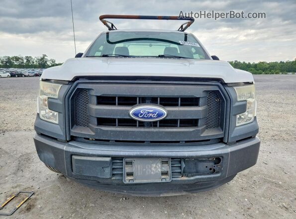 1FTMF1C88GKD13853 2016 FORD F150 White Հետևի տեսք