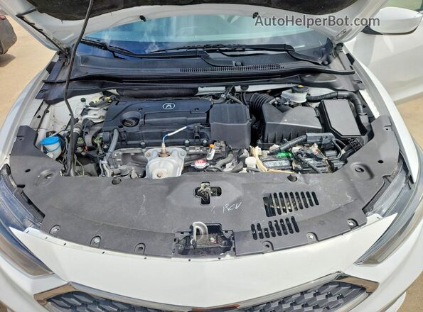 19UDE2F71LA009163 2020 ACURA ILX White ძრავის განყოფილების ხედი