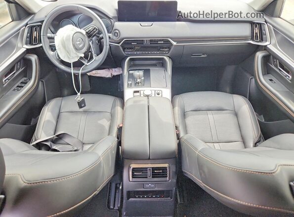 JM3KKBHD2S1199708 2025 MAZDA CX-90 Черный Вид щитка приборов