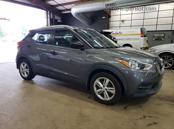 3N1CP5CU4KL563484 2019 NISSAN KICKS Gray Դիմացի տեսք