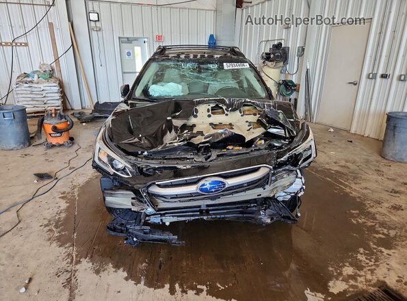 4S4BTANC0L3157342 2020 SUBARU OUTBACK Black Вид спереду