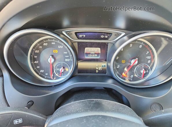 WDDSJ4EB8HN415532 2017 MERCEDES-BENZ CLA-CLASS Черный Вид задних сидений