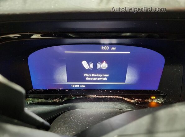 5N1DR3CS0TC208738 2026 NISSAN PATHFINDER Gray Vista del cuadro de instrumentos