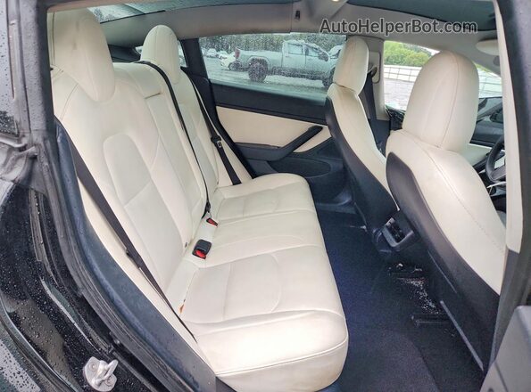 5YJ3E1EA2MF915994 2021 TESLA MODEL 3 Black Vista interior trasera