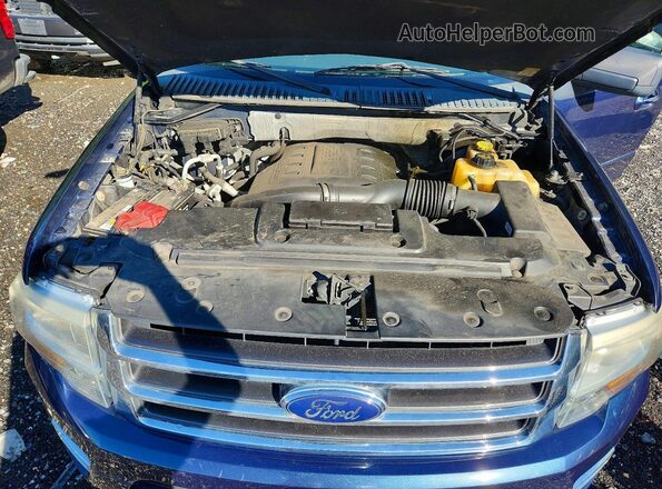 1FMJU1JT7HEA31246 2017 FORD EXPEDITION Blue Вид наклейки з VIN-кодом