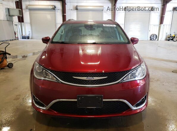 2C4RC1EG8JR333841 2018 CHRYSLER PACIFICA Red Հետևի տեսք