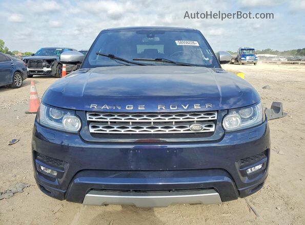SALWR2VF0GA546982 2016 LAND ROVER RANGE Blue Vista trasera
