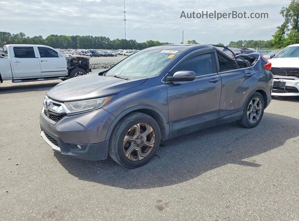 2HKRW1H82KH514881 2019 HONDA CR-V Серый Задняя левая четверть