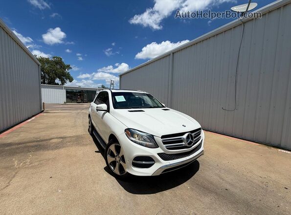 4JGDA5JB5GA642578 2016 MERCEDES-BENZ GLE-CLASS White Rear left