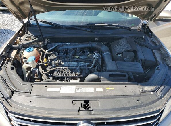 1VWBT7A36GC014458 2016 VOLKSWAGEN PASSAT Gold Widok komory silnika
