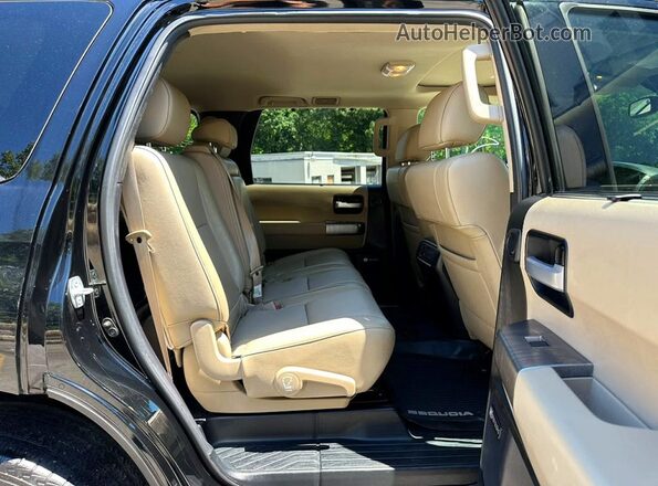 5TDJY5G14KS167454 2019 TOYOTA SEQUOIA Black Вид щитка приладів