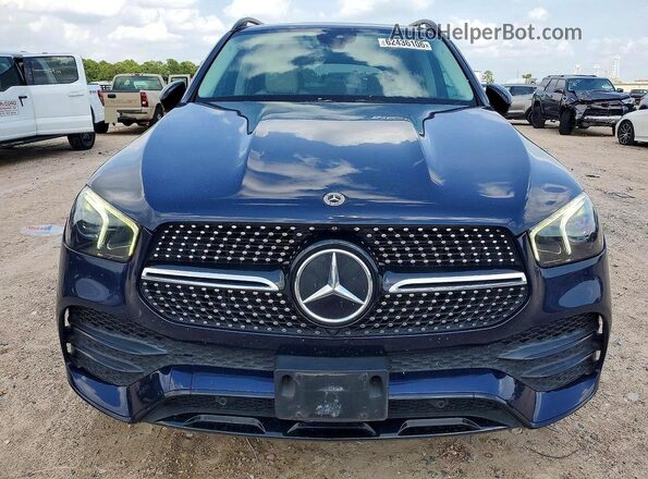 4JGFB4JB8MA495197 2021 MERCEDES-BENZ GLE-CLASS Blue Vista trasera