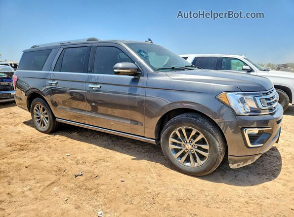 1FMJK2AT0MEA25956 2021 FORD EXPEDITION Gray Вид спереду