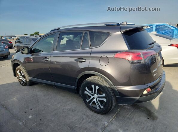 JTMZFREV9JJ740799 2018 TOYOTA RAV4 Gray Tył prawy