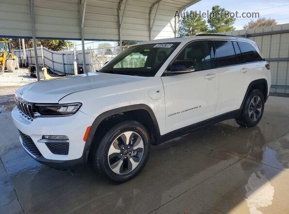 1C4RJYB60RC135625 2024 JEEP GRAND Белый Задняя левая четверть