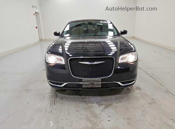 2C3CCARG0NH205531 2022 CHRYSLER 300 Black უკანა ხედი