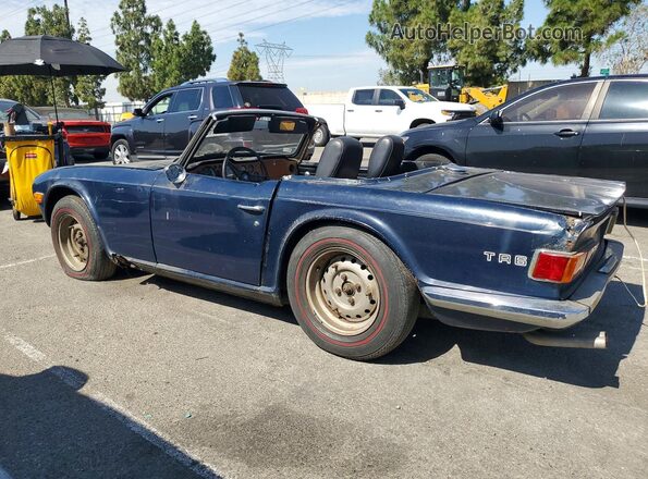 CC25196L 1969 TRIUMPH GT6 Черный Задняя левая четверть