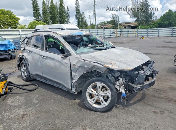 KM8K62AB6NU870429 2022 HYUNDAI KONA Silver Вид спереду