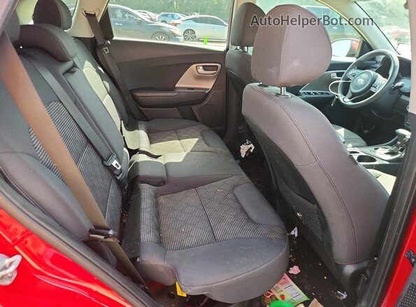 KNDCB3LC9H5050005 2017 KIA NIRO Red Widok komory silnika