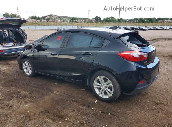 3G1BC6SM2KS604639 2019 CHEVROLET CRUZE Black Задня права чверть