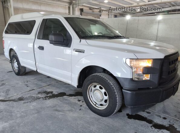 1FTMF1C85HKD20339 2017 FORD F150 White 