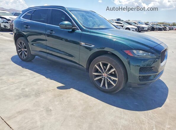 SADCK2FX3JA256821 2018 JAGUAR F-PACE Black Դիմացի տեսք