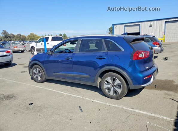KNDCC3LC8J5161762 2018 KIA NIRO Синий Задняя правая четверть