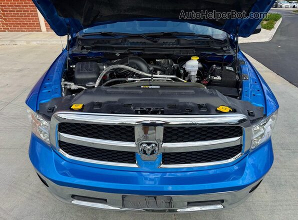 1C6RR7KT0RS160188 2024 RAM 1500 Blue Вид панелі приладів