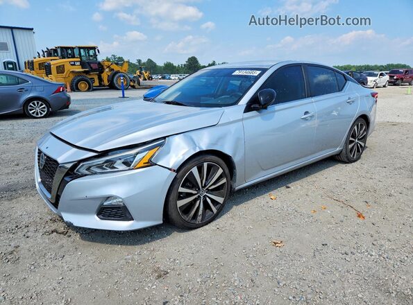 1N4BL4CV6MN310005 2021 NISSAN ALTIMA Silver Trasero izquierdo