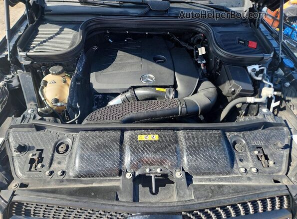4JGFB4KBXNA830430 2022 MERCEDES-BENZ GLE-CLASS Black VIN sticker view