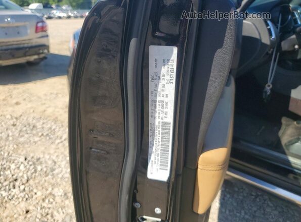 1C4RDHEG2GC322423 2016 DODGE DURANGO Black Панорамний вид салону 360°