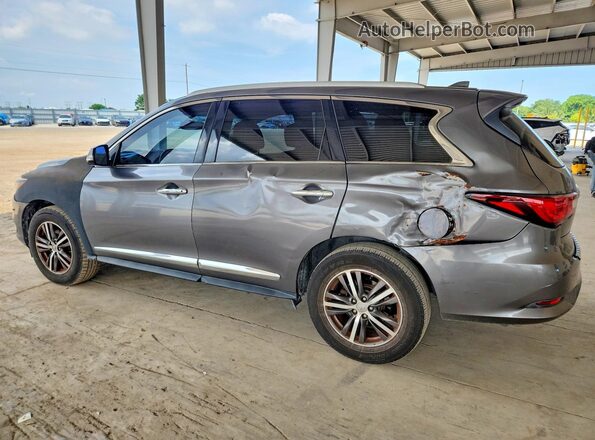 5N1AL0MM5GC501916 2016 INFINITI QX60 Gray Trasero derecho
