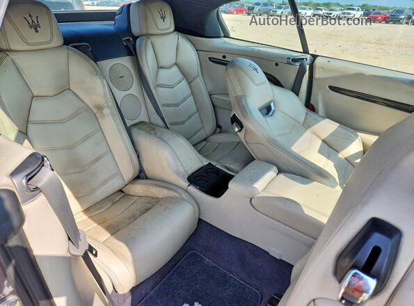 ZAM45VMA1H0203604 2017 MASERATI ALL OTHER Gray Вид задньої частини салону