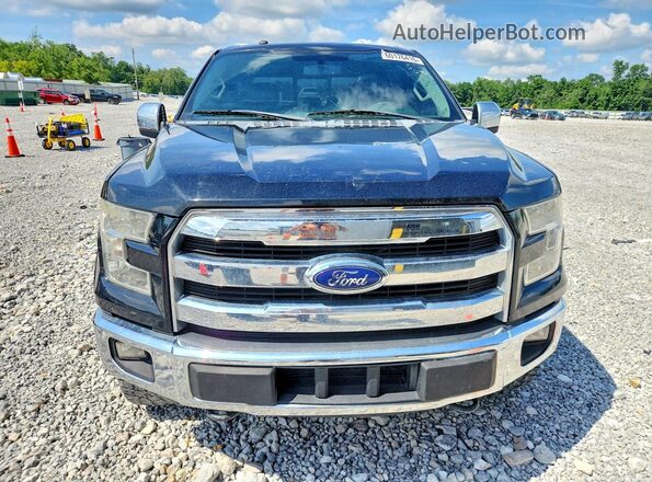1FTFW1EG4GFA00840 2016 FORD F150 Черный Вид сзади