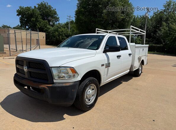 3C6UR4HJ7JG312963 2018 RAM 2500 White უკანა მარჯვენა