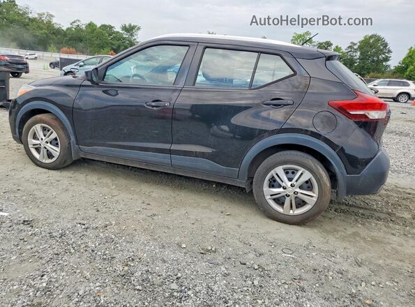 3N1CP5CU1KL530801 2019 NISSAN KICKS Black Trasero derecho