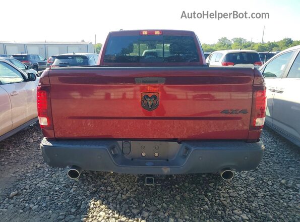 1C6RR7GT6LS142889 2020 RAM 1500 Красный Вид салона спереди