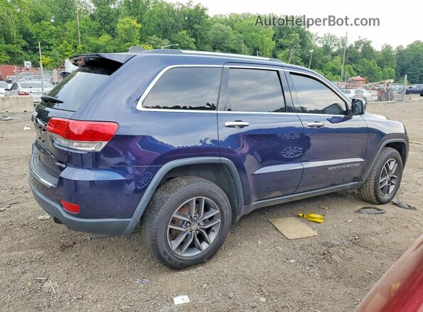 1C4RJFBGXHC754311 2017 JEEP GRAND Blue წინა მარჯვენა