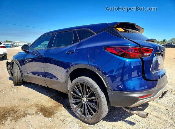 3GNKBCR49PS104894 2023 CHEVROLET BLAZER Blue Հետևի աջ