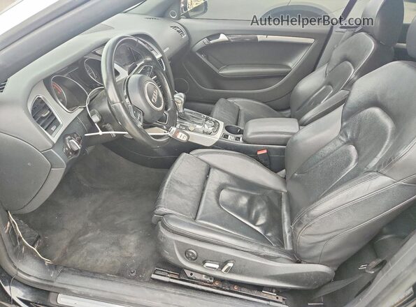 WAUM2AFH7GN003275 2016 AUDI A5 Black Vista del salpicadero