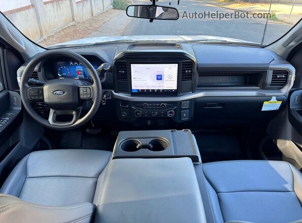 1FTEX1KP0SKD57817 2025 FORD F150 Белый Вид задних сидений